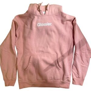 Glossier Small Hoodie